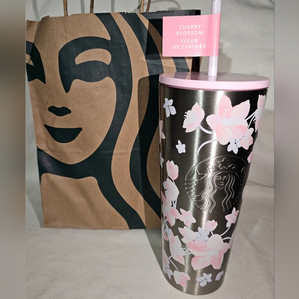 Starbucks Cherry blossom tumbler